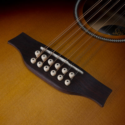 S12 Spruce Sunburst Gloss Top Presys II