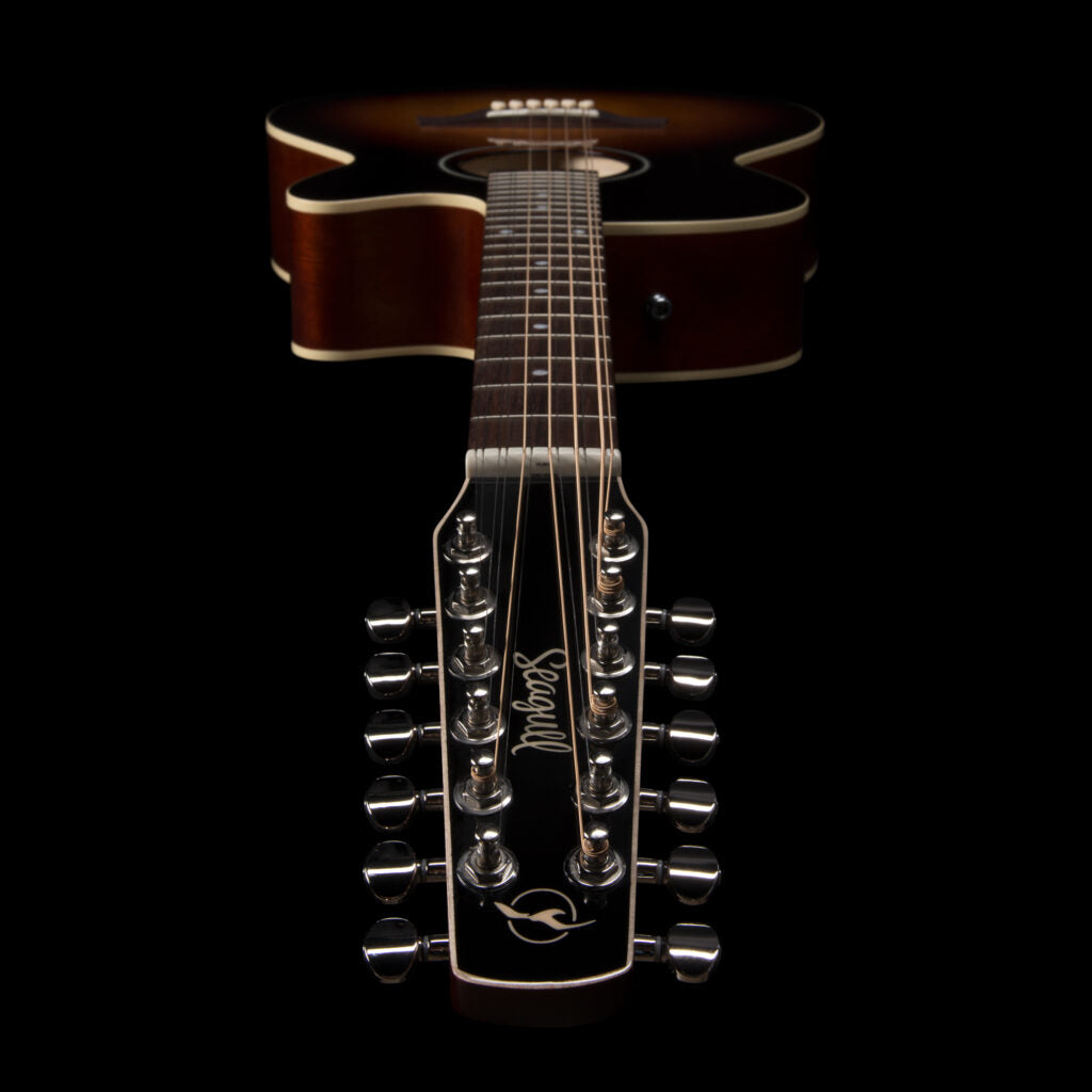 S12 Spruce Sunburst Gloss Top Presys II