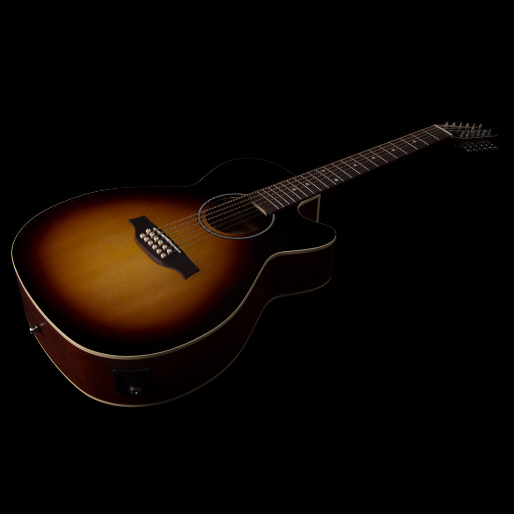 S12 Spruce Sunburst Gloss Top Presys II