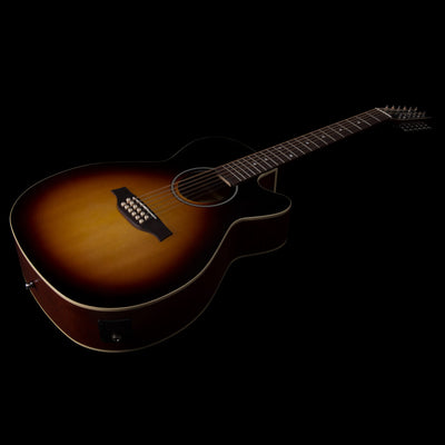 S12 Spruce Sunburst Gloss Top Presys II