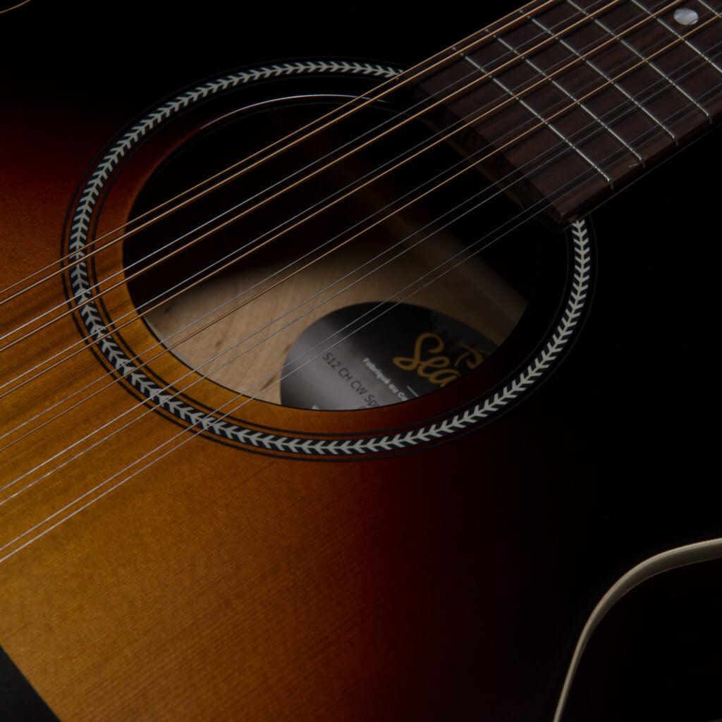 S12 Spruce Sunburst Gloss Top Presys II