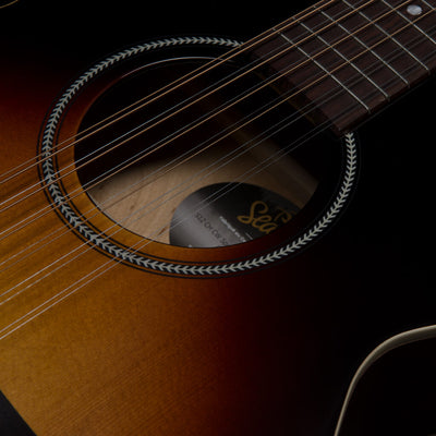 S12 Spruce Sunburst Gloss Top Presys II