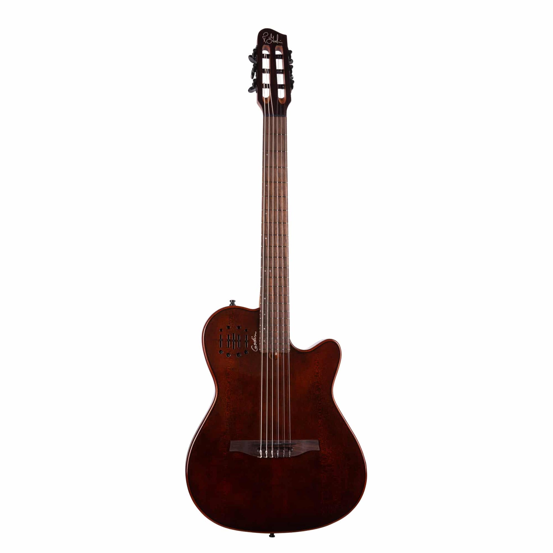 Godin - Multiac Mundial Kanyon Burst - Musik Utan Gränser 