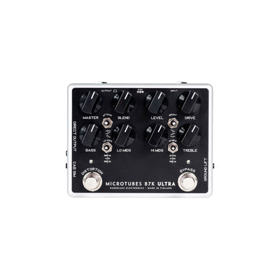 Darkglass Electronics - Microtubes B7K Ultra V2 AUX - Musik Utan Gränser 