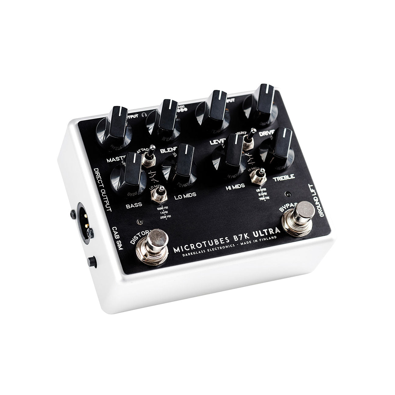 Darkglass Electronics - Microtubes B7K Ultra V2 AUX - Musik Utan Gränser 