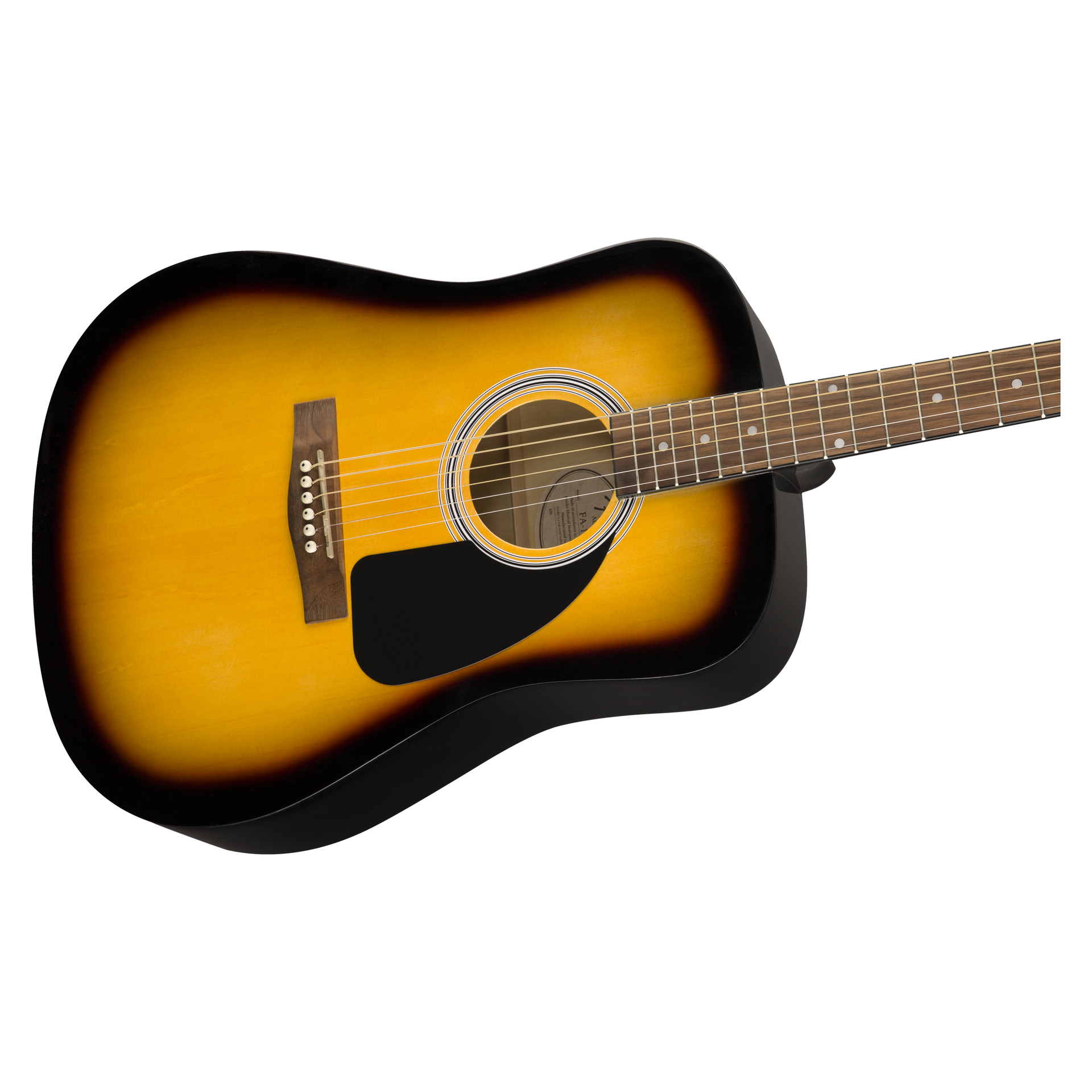 Fender - FA-115 Dreadnought Pack Sunburst Walnut - Musik Utan Gränser 