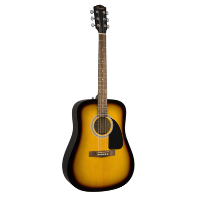Fender - FA-115 Dreadnought Pack Sunburst Walnut - Musik Utan Gränser 