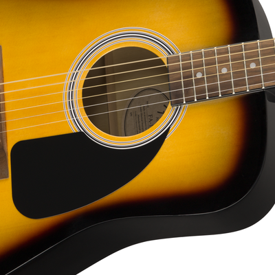Fender - FA-115 Dreadnought Pack Sunburst Walnut - Musik Utan Gränser 