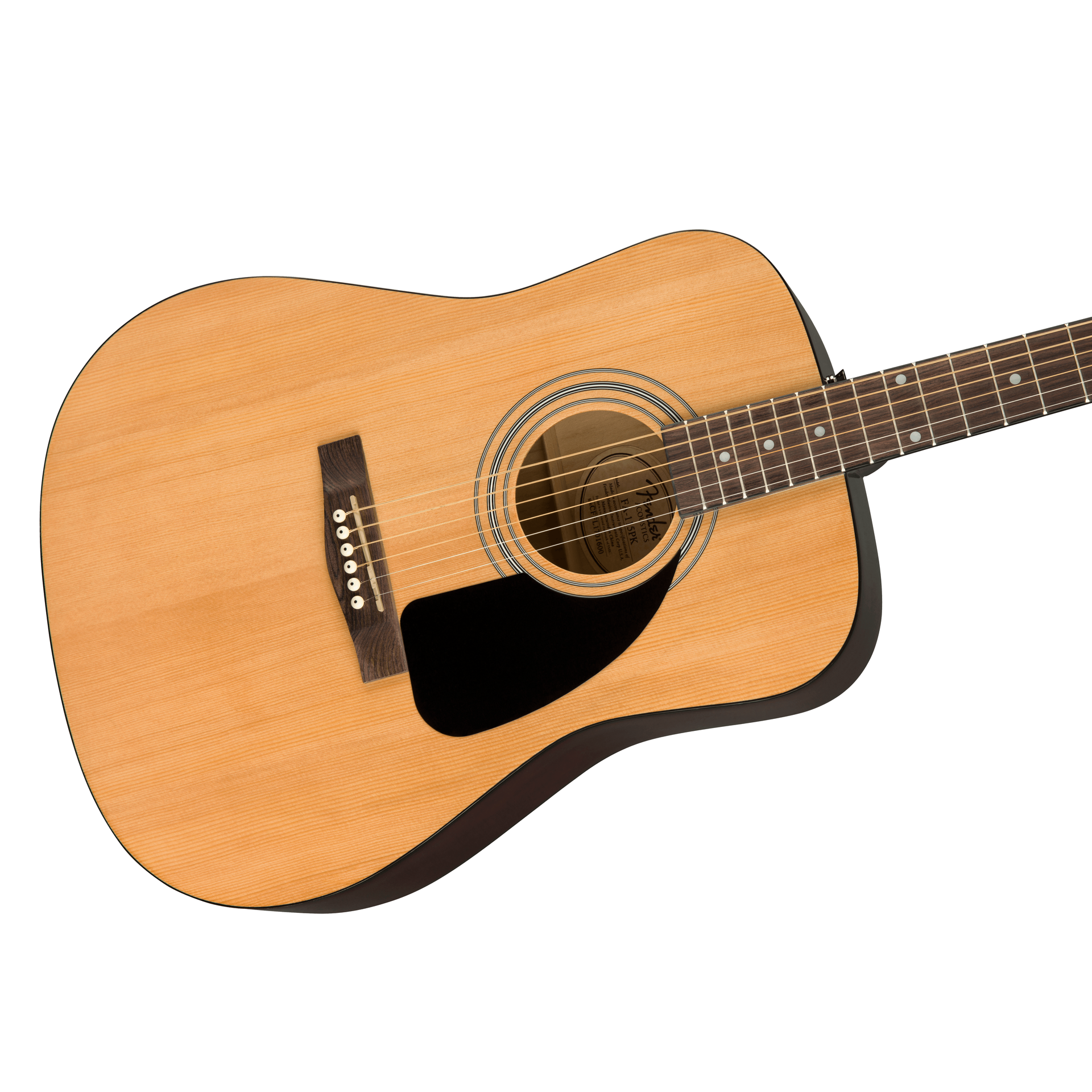 Fender - FA-115 Dreadnought Pack Natural Walnut - Musik Utan Gränser 