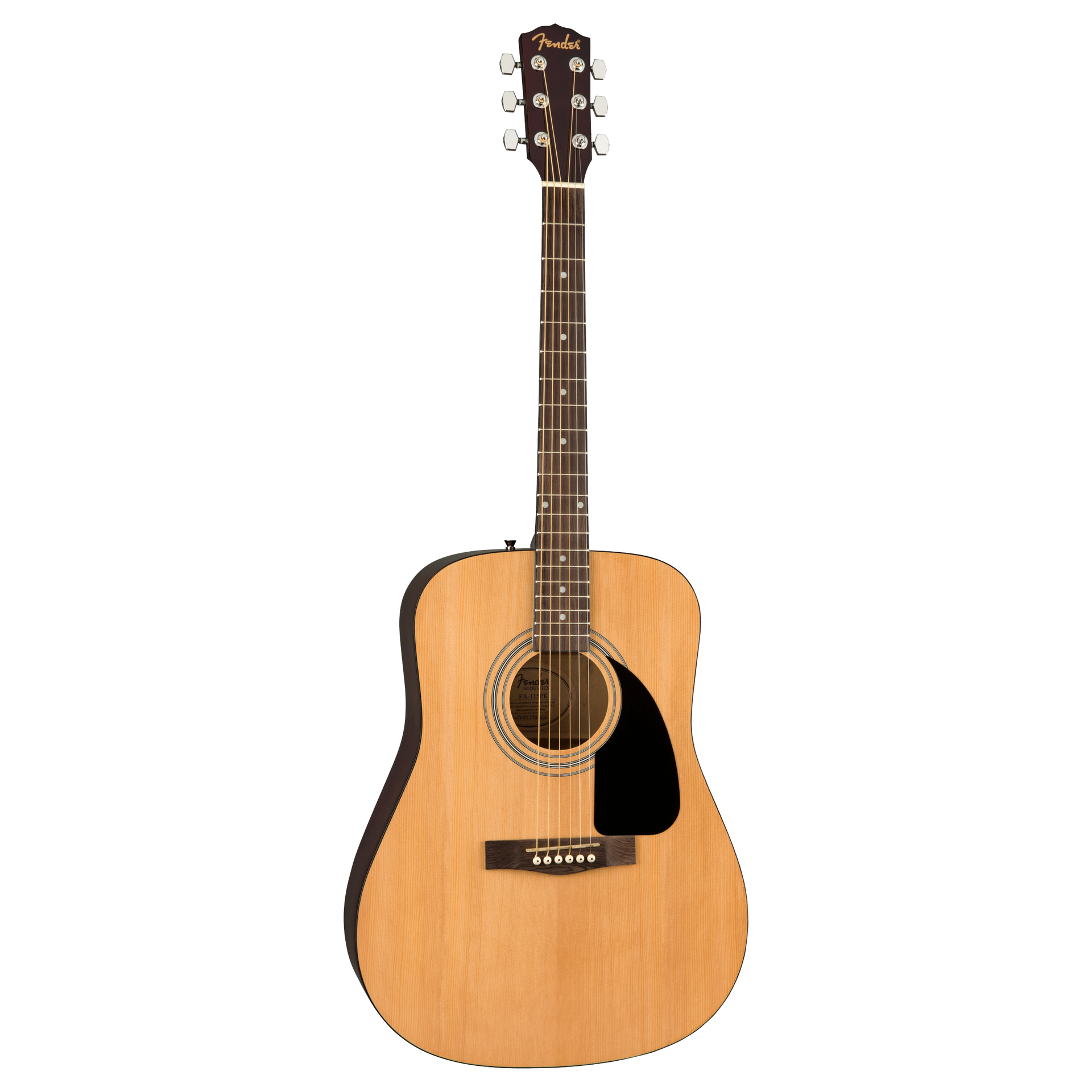 Fender - FA-115 Dreadnought Pack Natural Walnut - Musik Utan Gränser 