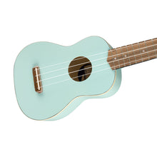 Load image into Gallery viewer, Venice Sopran Ukulele Daphne Blue
