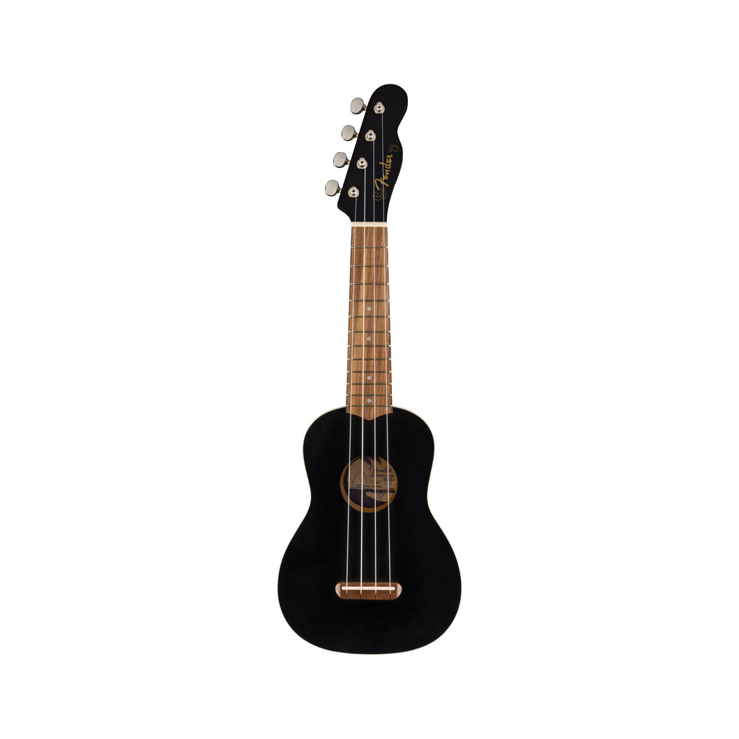 Venice Sopran Ukulele Svart