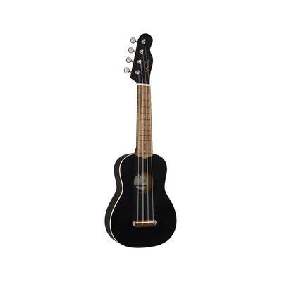 Venice Sopran Ukulele Svart