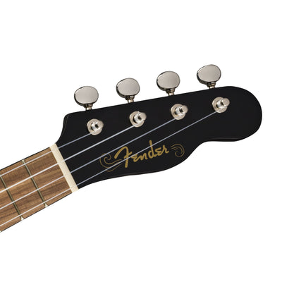 Venice Sopran Ukulele Svart