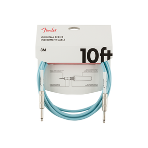 Original Series Instrument Cable, 10' Daphne Blue