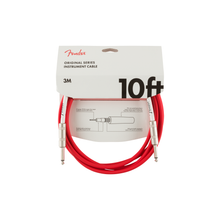 Ladda upp bild till gallerivisning, Original Series Instrument Cable 10&#39; Fiesta Red
