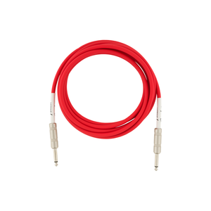 Original Series Instrument Cable 10' Fiesta Red