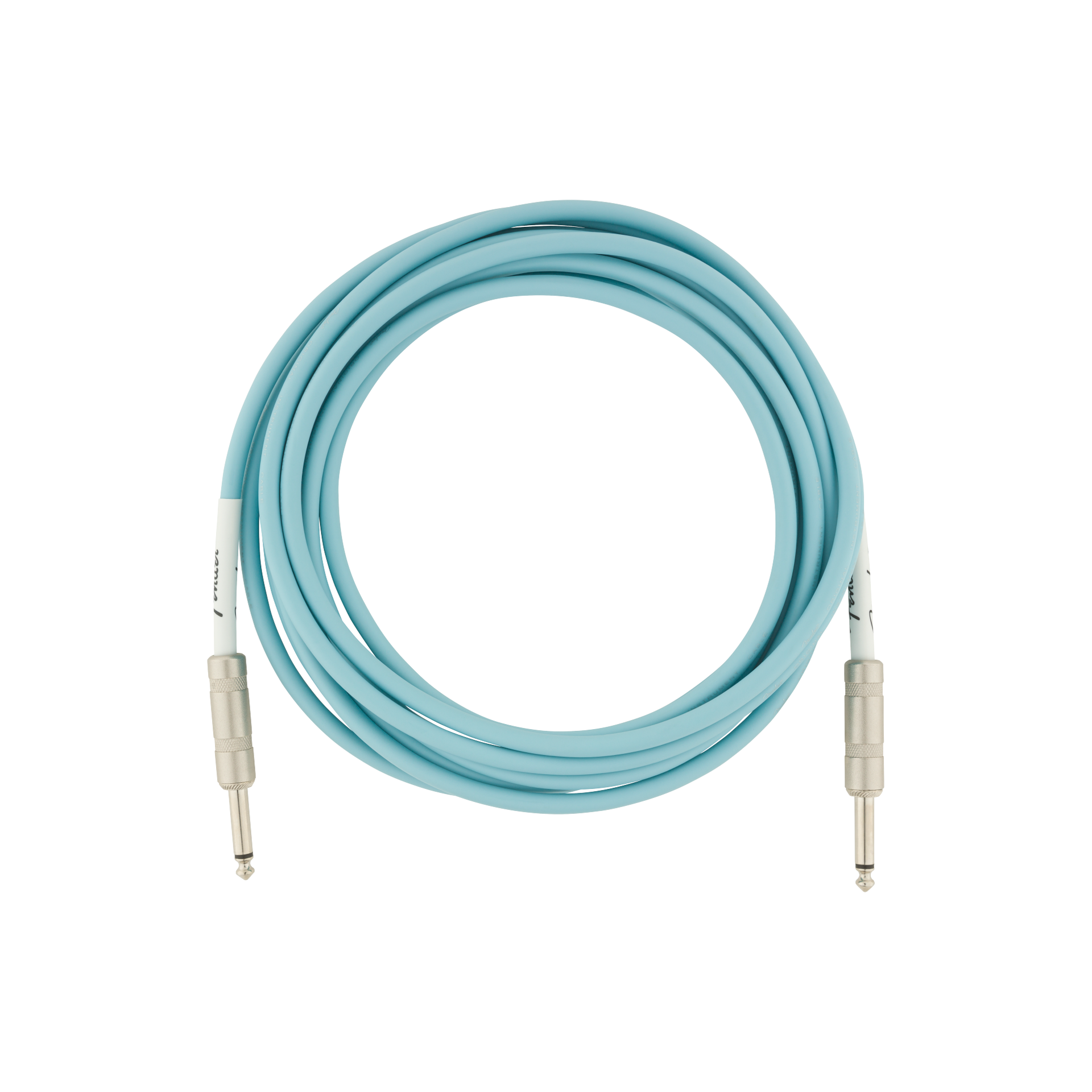 Fender - Original Series Instrument Cable 15' Daphne Blue - Musik Utan Gränser 