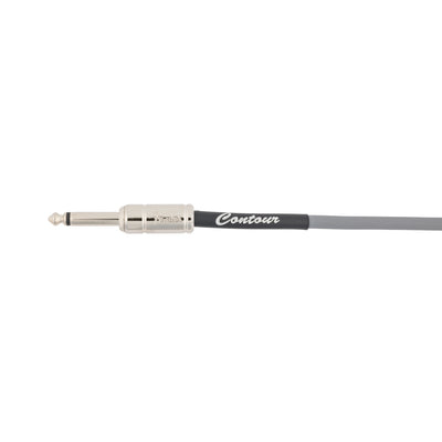 Contour Instrument Cable Inca Silver 10'