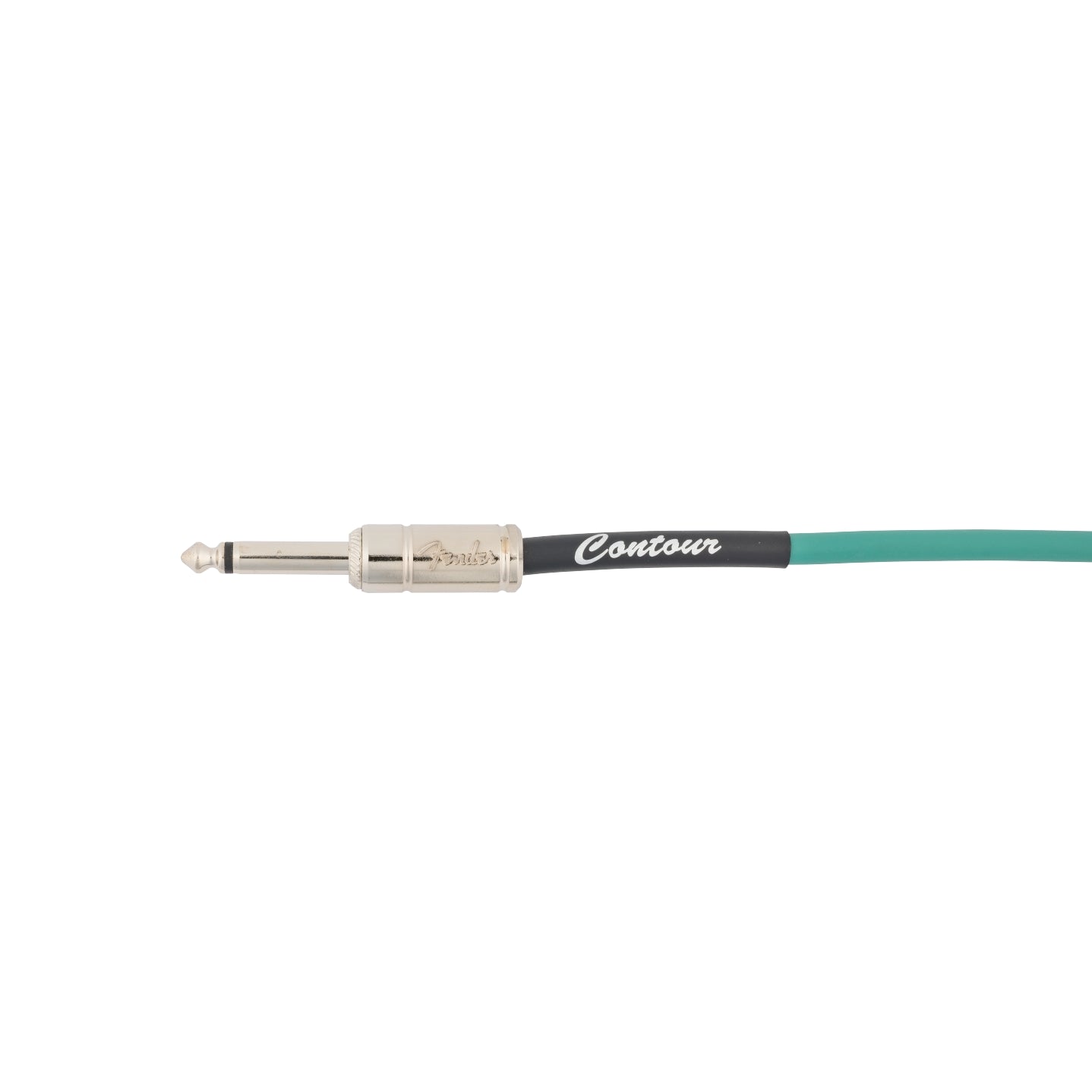Contour Instrument Cable Sherwood Green 10'
