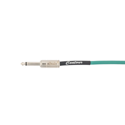 Contour Instrument Cable Sherwood Green 10'