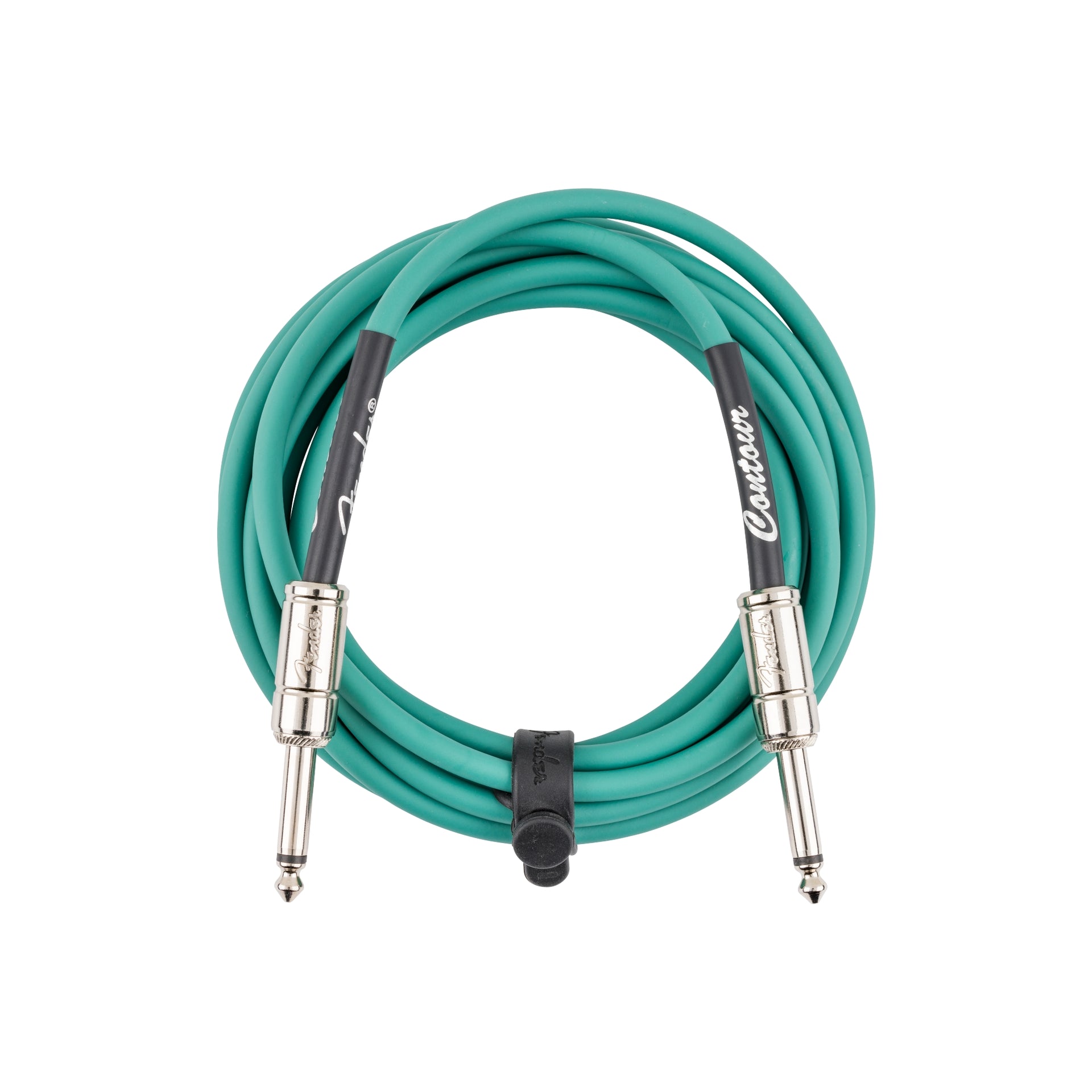 Contour Instrument Cable Sherwood Green 10'