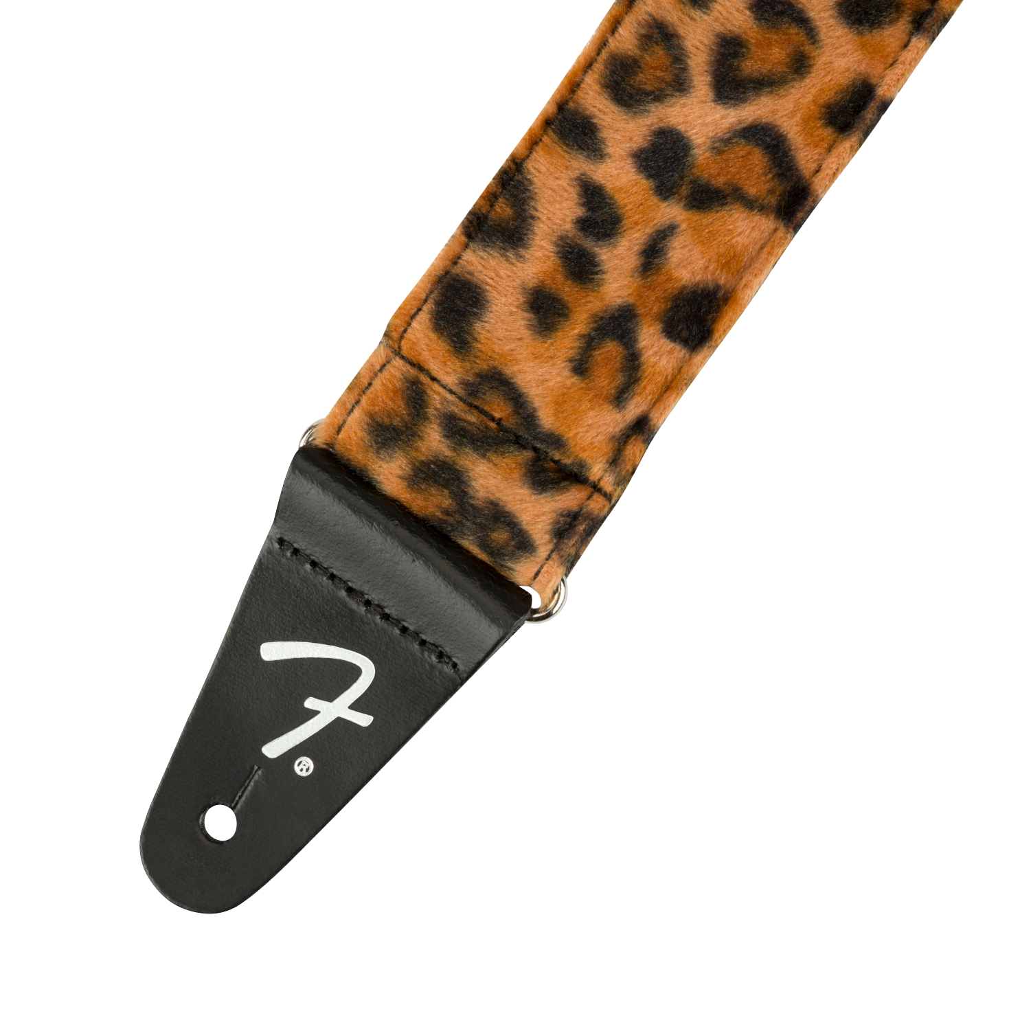 Wild Animal Print Strap Leopard 2"