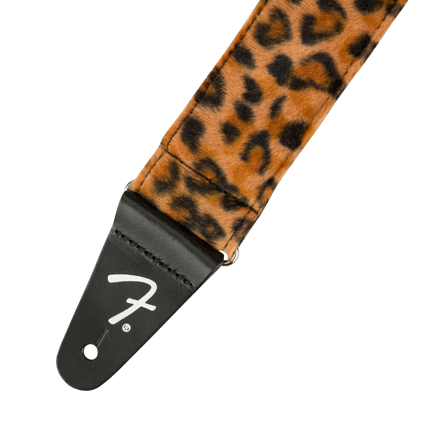 Fender - Wild Animal Print Strap Leopard 2" - Musik Utan Gränser 