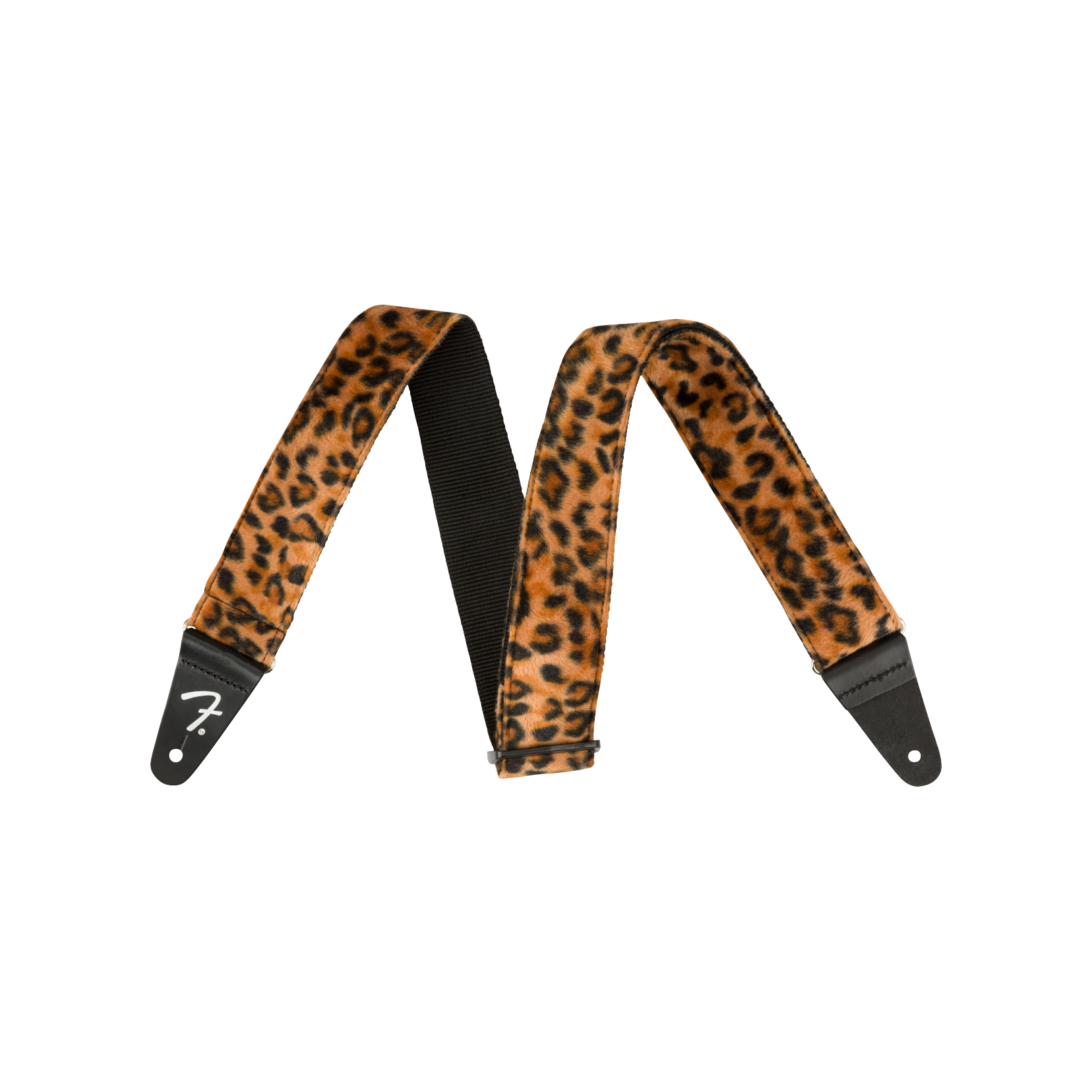 Wild Animal Print Strap Leopard 2"