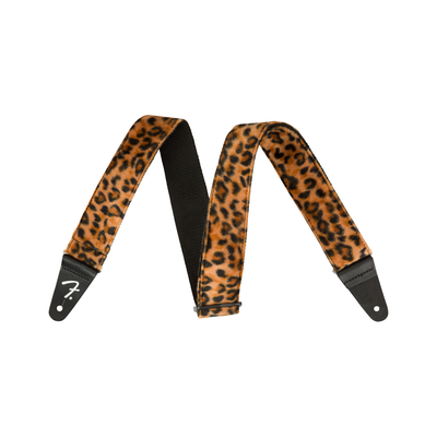 Fender - Wild Animal Print Strap Leopard 2" - Musik Utan Gränser 