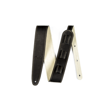 Ladda upp bild till gallerivisning, Fender - Ball Glove Leather Strap, Black, 2.5&quot; - Musik Utan Gränser 
