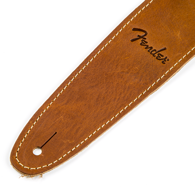 Ball Glove Leather Strap Brown 2.5