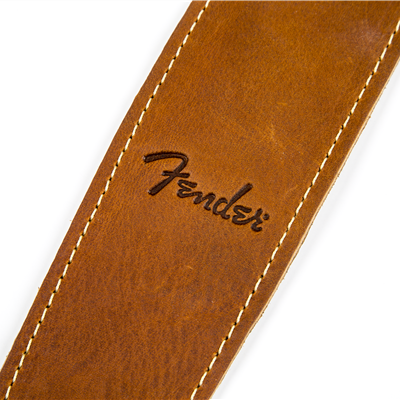 Ball Glove Leather Strap Brown 2.5