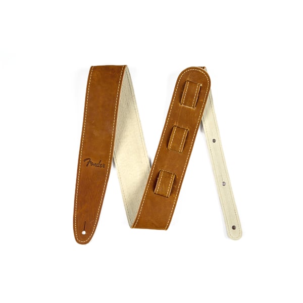 Ball Glove Leather Strap Brown 2.5
