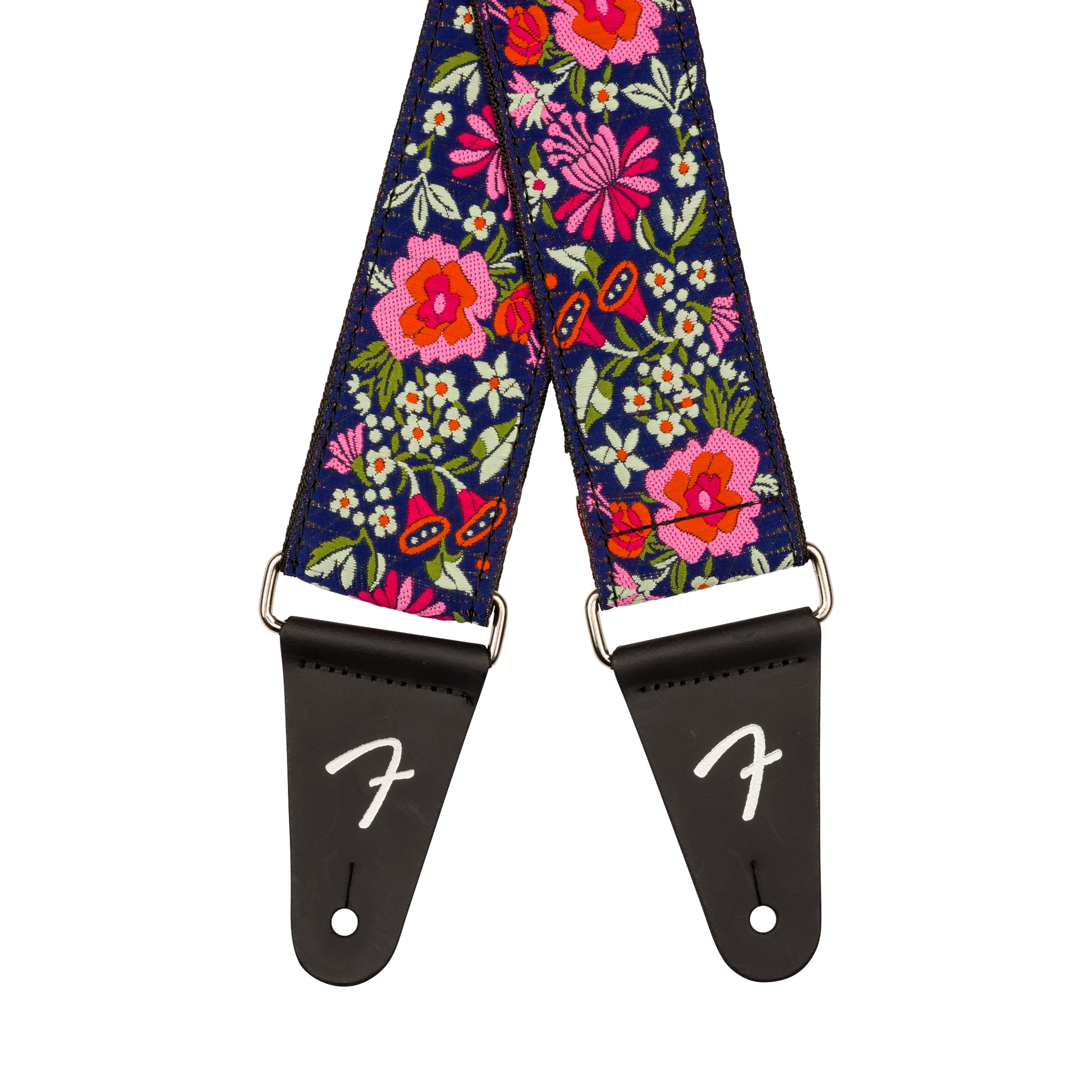 Mosaic Jacquard Strap Blue