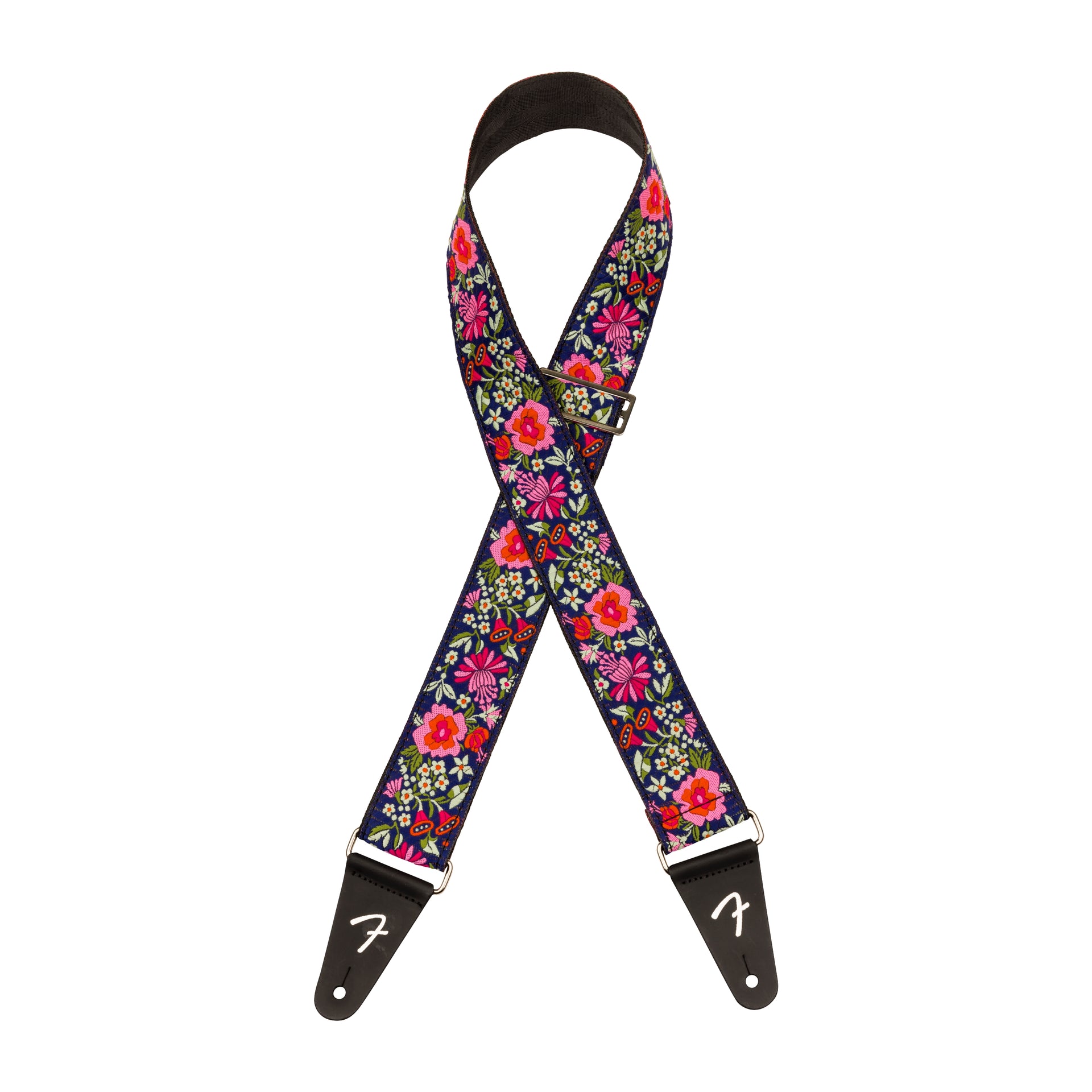 Mosaic Jacquard Strap Blue