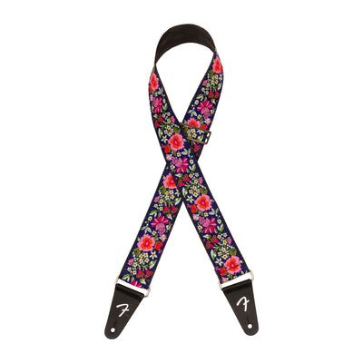 Mosaic Jacquard Strap Blue