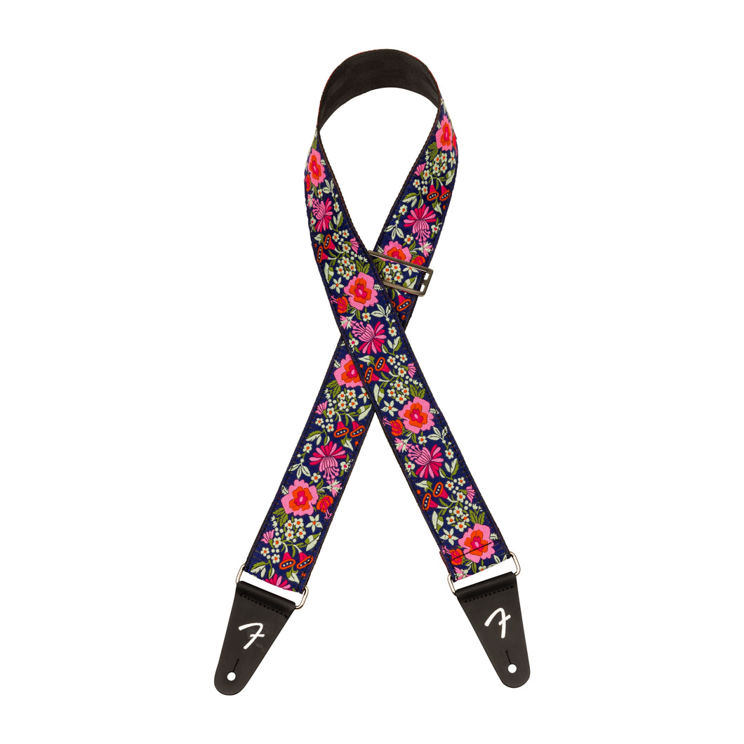 Mosaic Jacquard Strap Blue