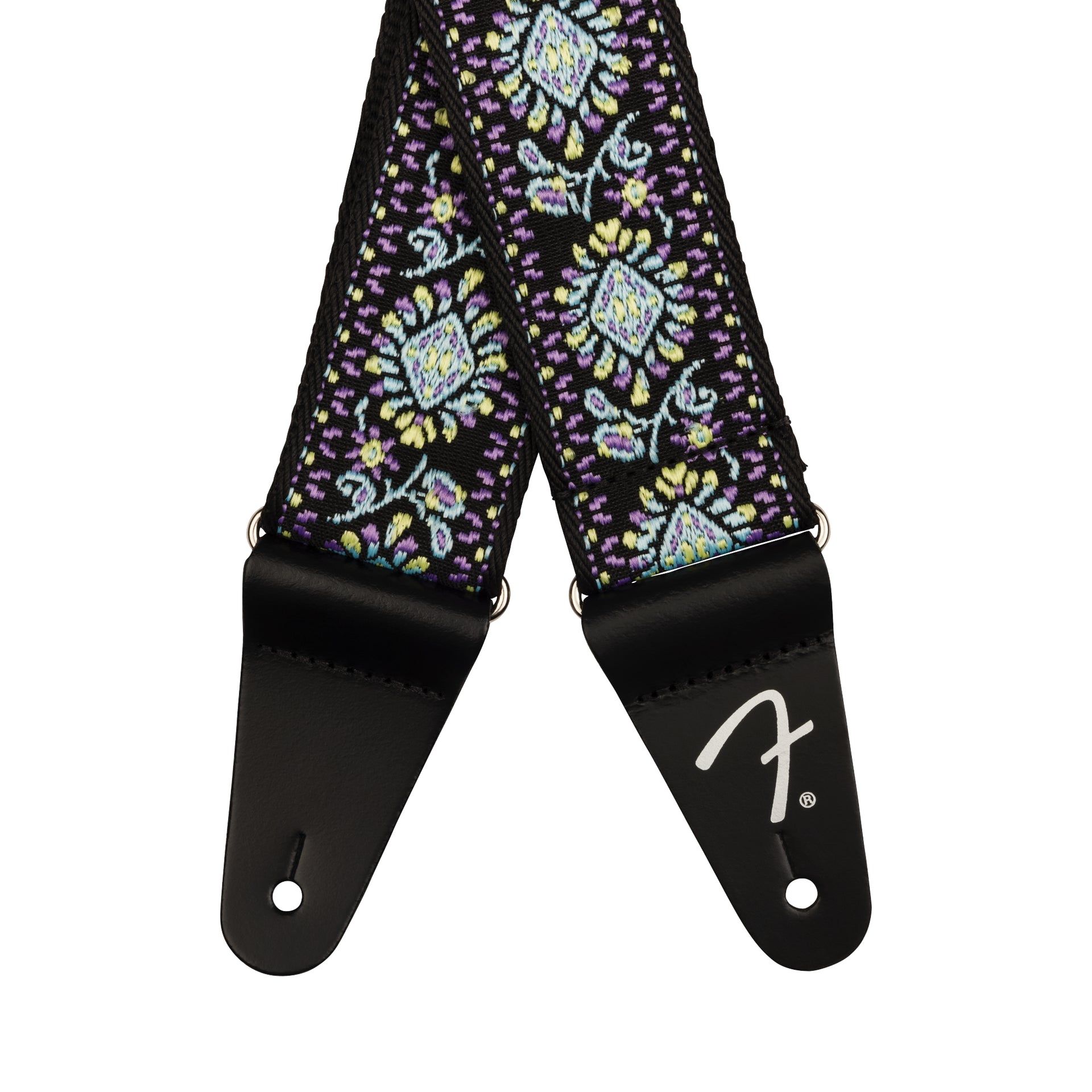 Pasadena Woven Strap Blue Lotus 2"