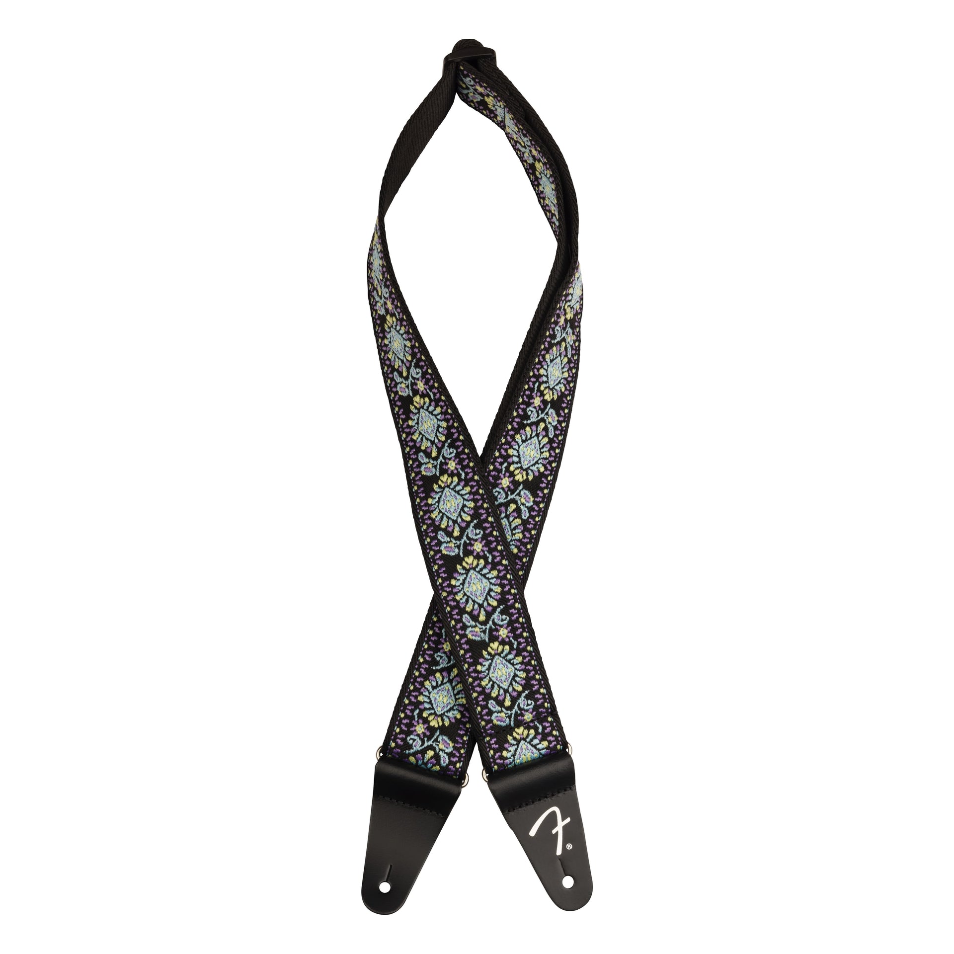 Pasadena Woven Strap Blue Lotus 2"