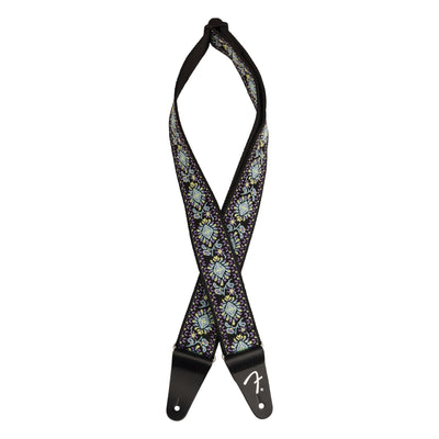 Pasadena Woven Strap Blue Lotus 2"
