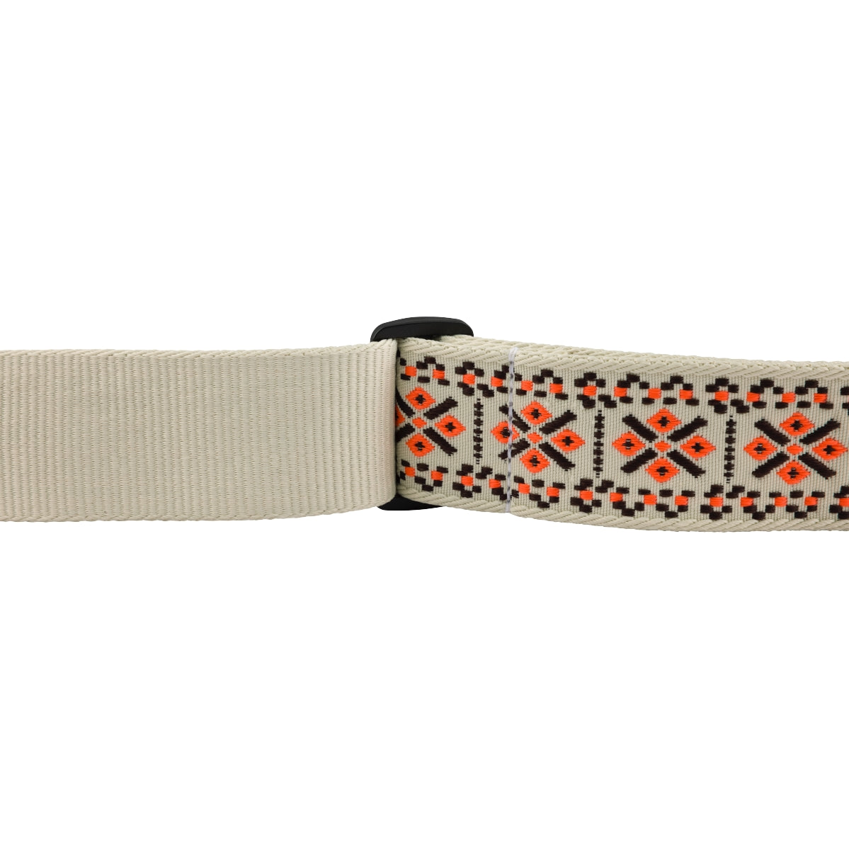 Pasadena Woven Strap Lattice Orange 2"