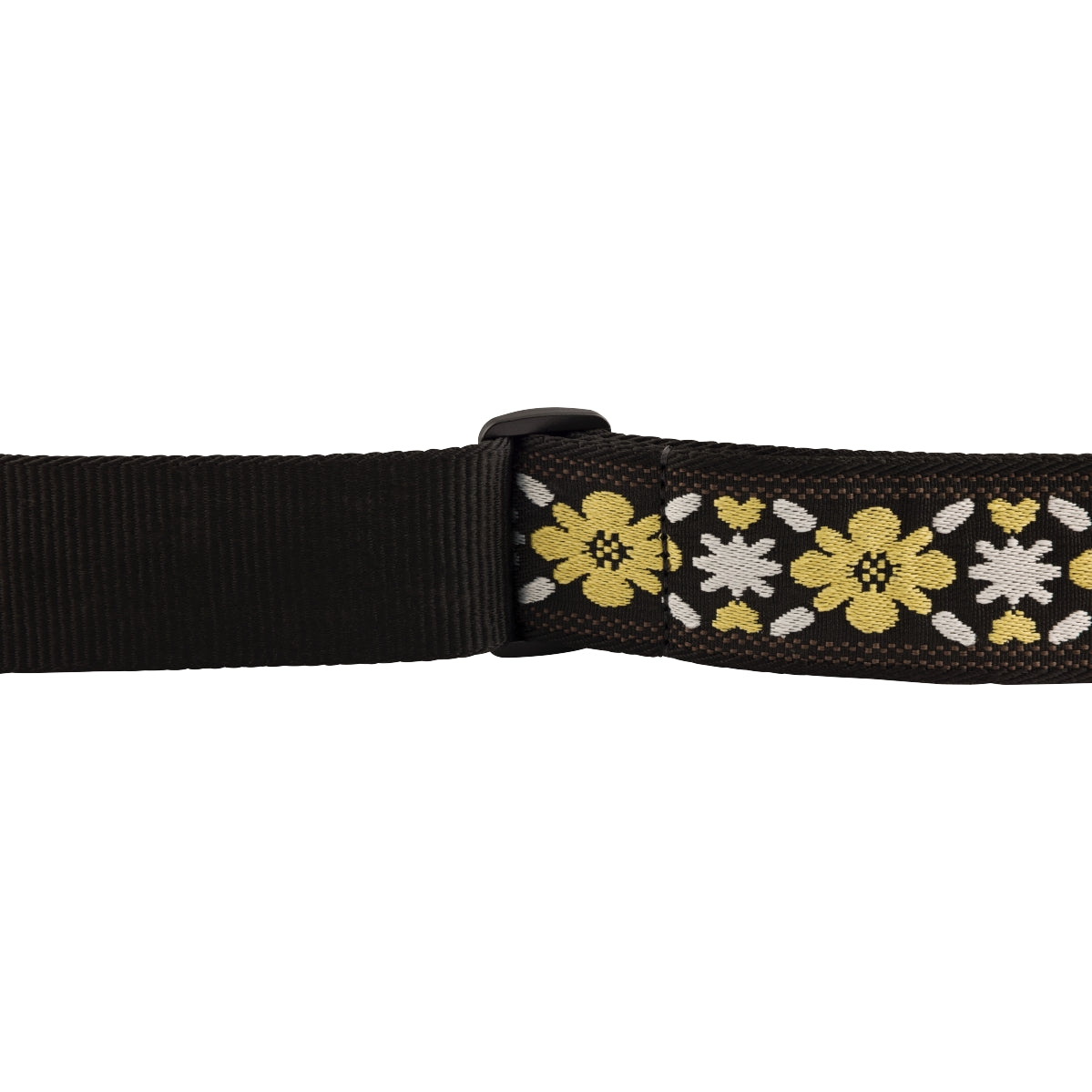 Pasadena Woven Strap Yellow Clover 2"