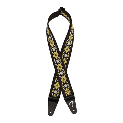 Pasadena Woven Strap Yellow Clover 2"