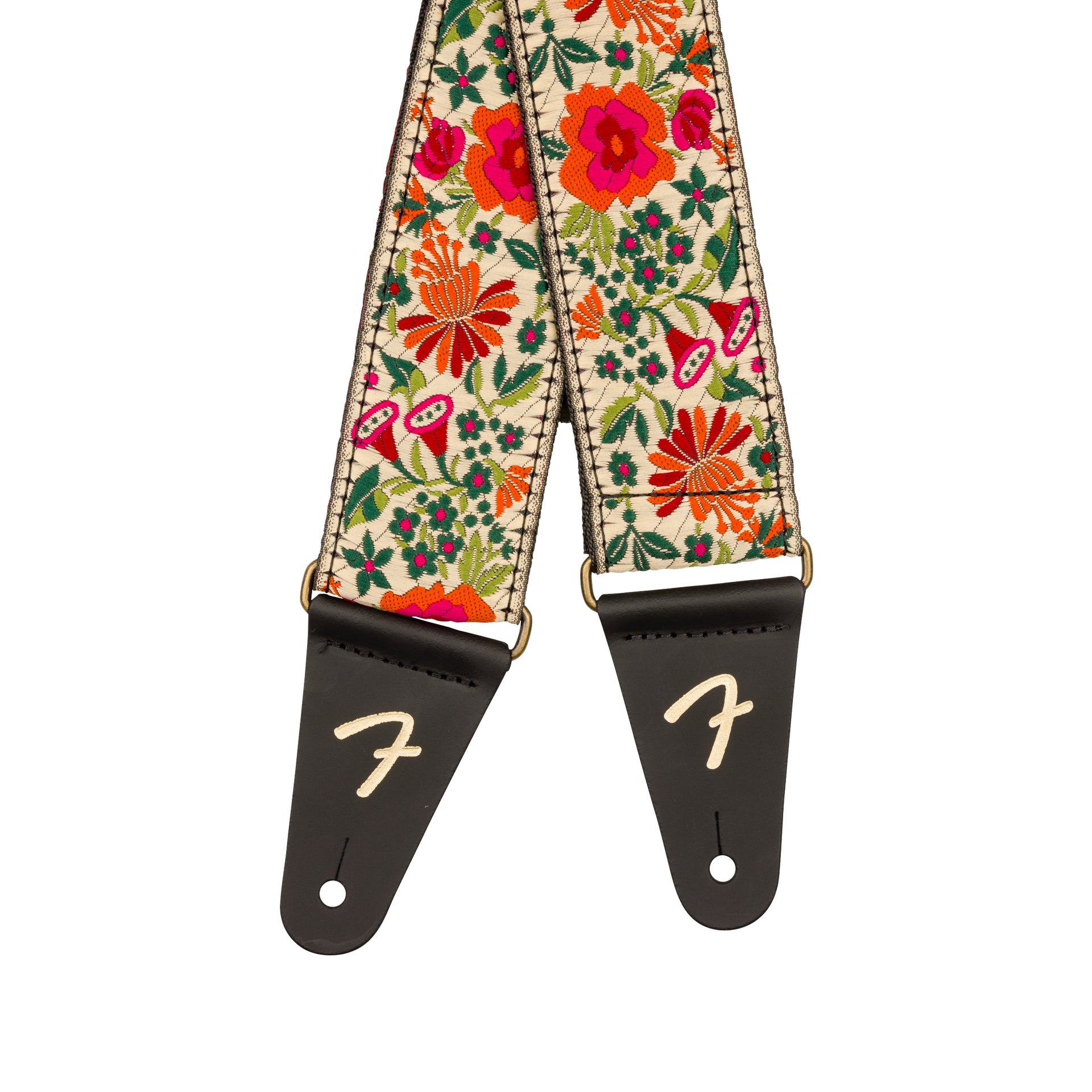 Mosaic Jacquard Strap Cream
