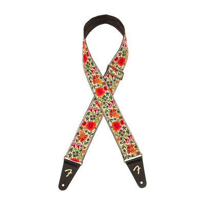 Mosaic Jacquard Strap Cream