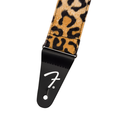 Joe Strummer Strap Leopard