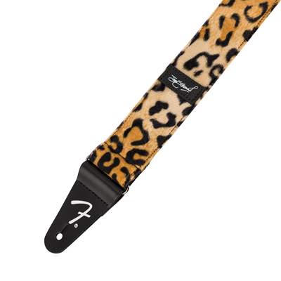 Joe Strummer Strap Leopard