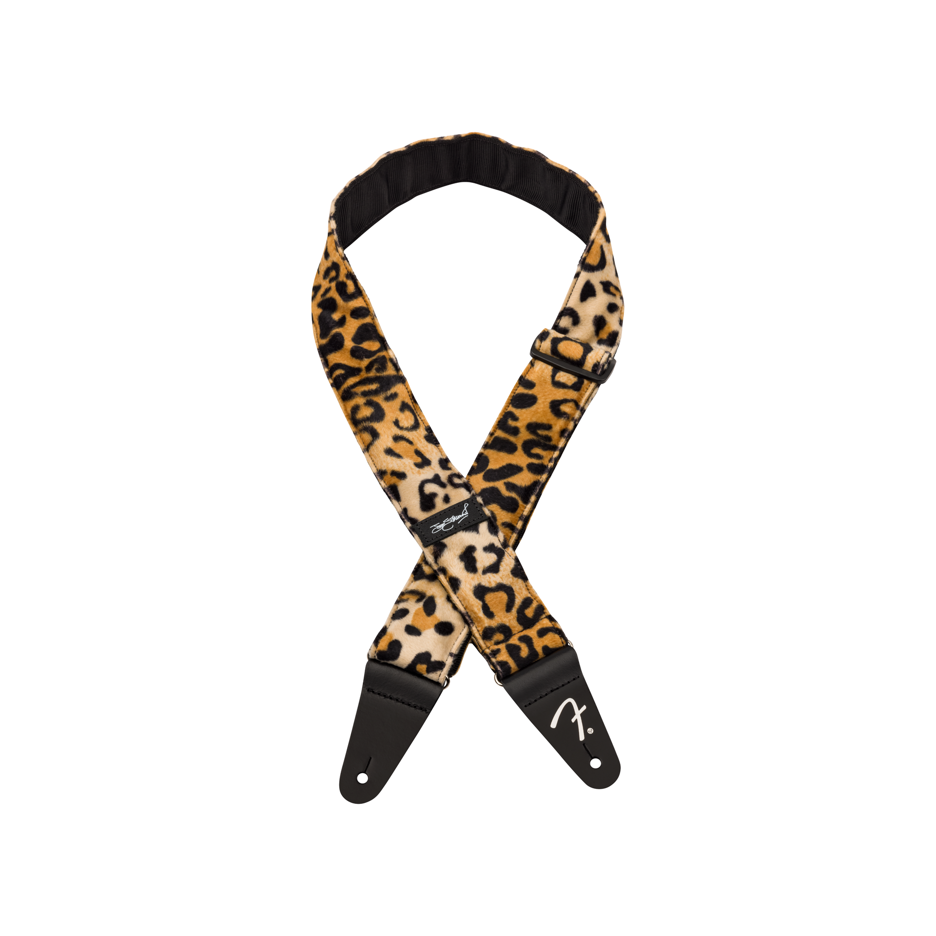 Joe Strummer Strap Leopard