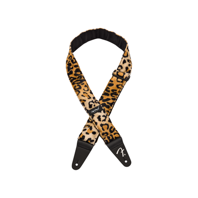 Joe Strummer Strap Leopard